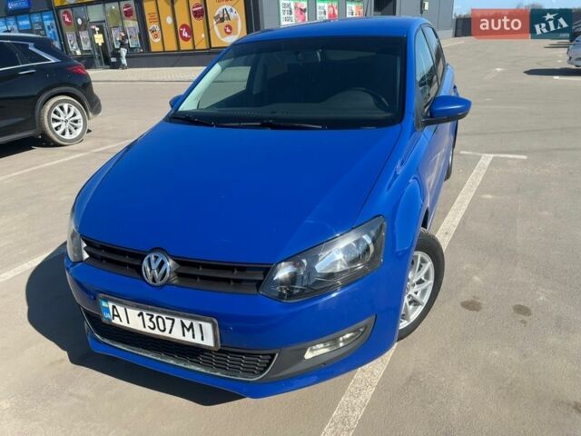 Синий Фольксваген Поло, объемом двигателя 1.2 л и пробегом 176 тыс. км за 6900 $, фото 1 на Automoto.ua