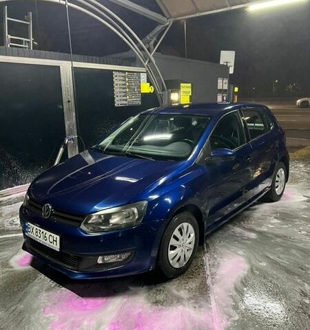 Синий Фольксваген Поло, объемом двигателя 1.2 л и пробегом 163 тыс. км за 5700 $, фото 1 на Automoto.ua