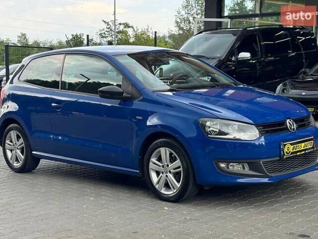Синий Фольксваген Поло, объемом двигателя 1.6 л и пробегом 170 тыс. км за 7900 $, фото 1 на Automoto.ua