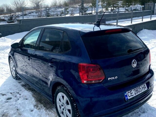 Синий Фольксваген Поло, объемом двигателя 1.2 л и пробегом 250 тыс. км за 7107 $, фото 1 на Automoto.ua
