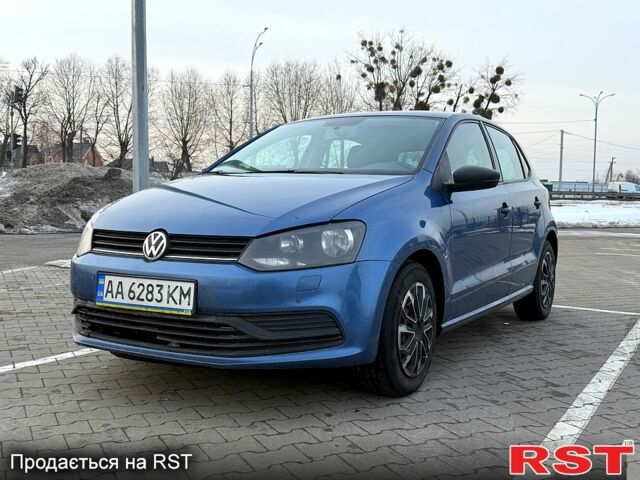 Синий Фольксваген Поло, объемом двигателя 1 л и пробегом 25000 тыс. км за 6100 $, фото 1 на Automoto.ua