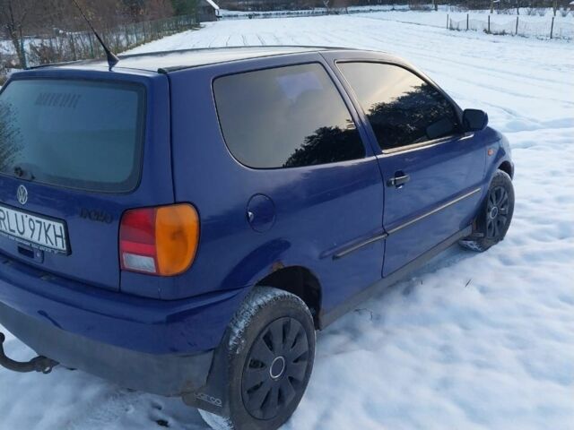 Синий Фольксваген Поло, объемом двигателя 0 л и пробегом 1 тыс. км за 600 $, фото 1 на Automoto.ua