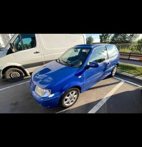 Синий Фольксваген Поло, объемом двигателя 1 л и пробегом 270 тыс. км за 3000 $, фото 1 на Automoto.ua