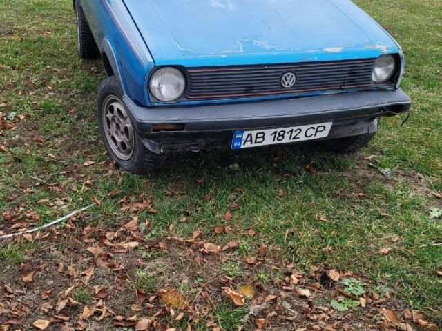 Синий Фольксваген Поло, объемом двигателя 1.1 л и пробегом 300 тыс. км за 285 $, фото 1 на Automoto.ua