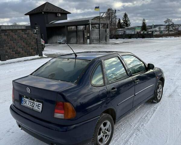 Синий Фольксваген Поло, объемом двигателя 1.39 л и пробегом 200 тыс. км за 1450 $, фото 1 на Automoto.ua