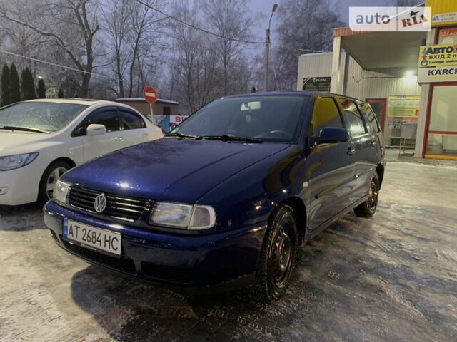 Синій Фольксваген Поло, об'ємом двигуна 1.39 л та пробігом 192 тис. км за 3700 $, фото 1 на Automoto.ua