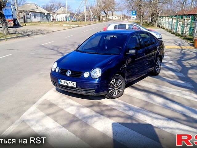 Синий Фольксваген Поло, объемом двигателя 1.4 л и пробегом 0 тыс. км за 3700 $, фото 1 на Automoto.ua