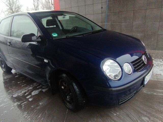 Синий Фольксваген Поло, объемом двигателя 1.2 л и пробегом 82 тыс. км за 3700 $, фото 1 на Automoto.ua