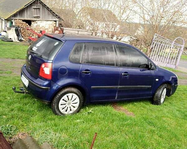 Синий Фольксваген Поло, объемом двигателя 1.9 л и пробегом 100 тыс. км за 4200 $, фото 1 на Automoto.ua