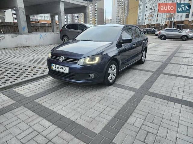 Синий Фольксваген Поло, объемом двигателя 1.6 л и пробегом 155 тыс. км за 6600 $, фото 1 на Automoto.ua
