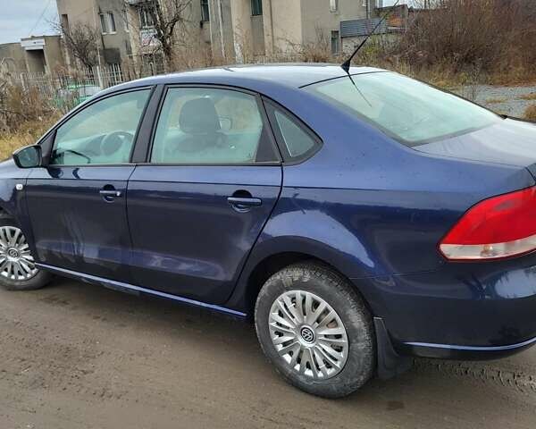 Синій Фольксваген Поло, об'ємом двигуна 1.6 л та пробігом 281 тис. км за 5208 $, фото 1 на Automoto.ua