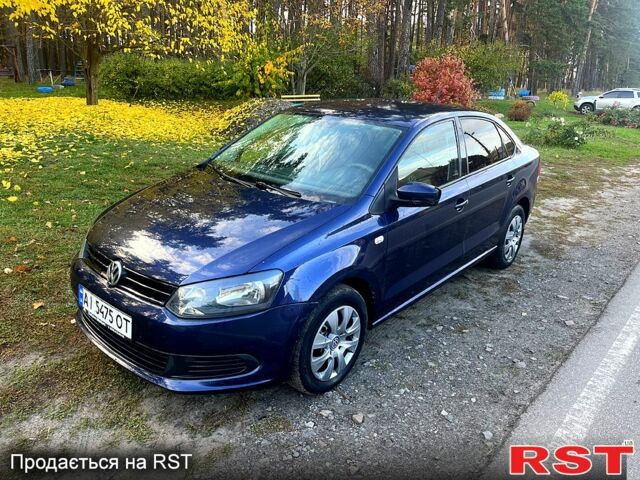 Синій Фольксваген Поло, об'ємом двигуна 1.6 л та пробігом 212 тис. км за 6800 $, фото 1 на Automoto.ua