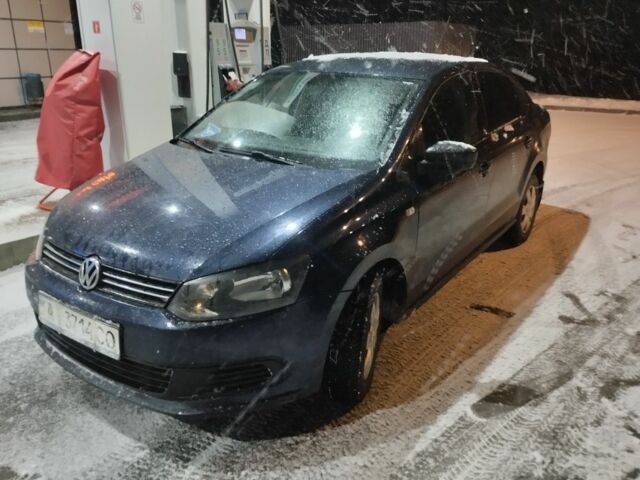 Синий Фольксваген Поло, объемом двигателя 1.6 л и пробегом 192 тыс. км за 5700 $, фото 1 на Automoto.ua