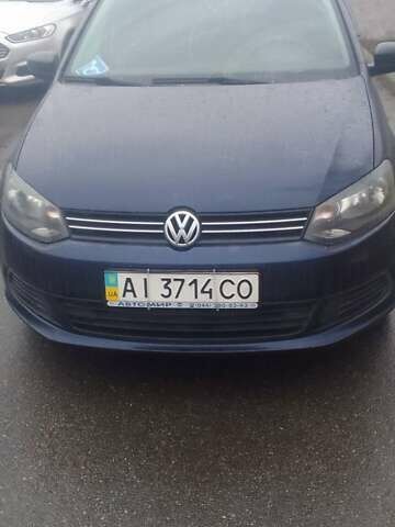 Синий Фольксваген Поло, объемом двигателя 1.6 л и пробегом 410 тыс. км за 3600 $, фото 1 на Automoto.ua