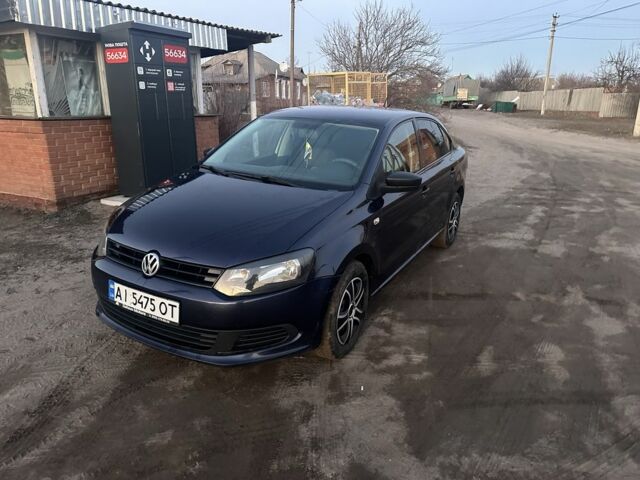 Синій Фольксваген Поло, об'ємом двигуна 1.6 л та пробігом 213 тис. км за 6500 $, фото 1 на Automoto.ua