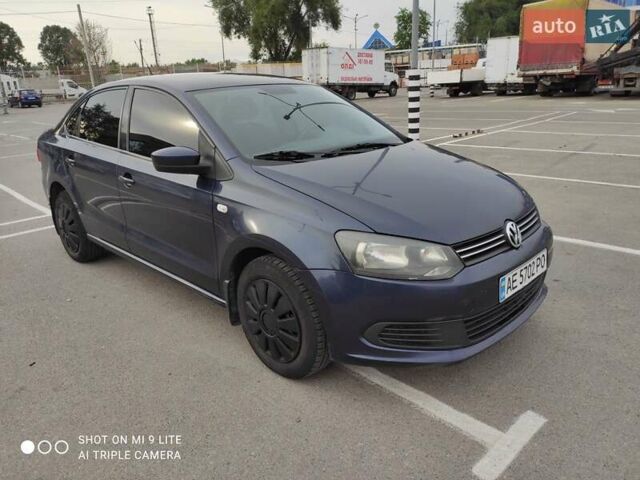 Синий Фольксваген Поло, объемом двигателя 1.57 л и пробегом 360 тыс. км за 5300 $, фото 1 на Automoto.ua