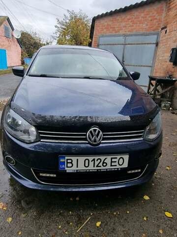 Синий Фольксваген Поло, объемом двигателя 1.6 л и пробегом 91 тыс. км за 8500 $, фото 1 на Automoto.ua