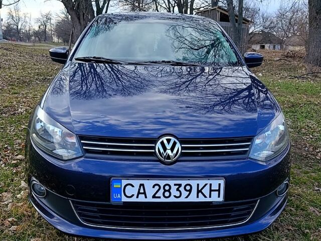 Синій Фольксваген Поло, об'ємом двигуна 1.6 л та пробігом 125 тис. км за 7600 $, фото 1 на Automoto.ua