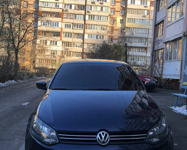 Синий Фольксваген Поло, объемом двигателя 1.6 л и пробегом 206 тыс. км за 7000 $, фото 1 на Automoto.ua