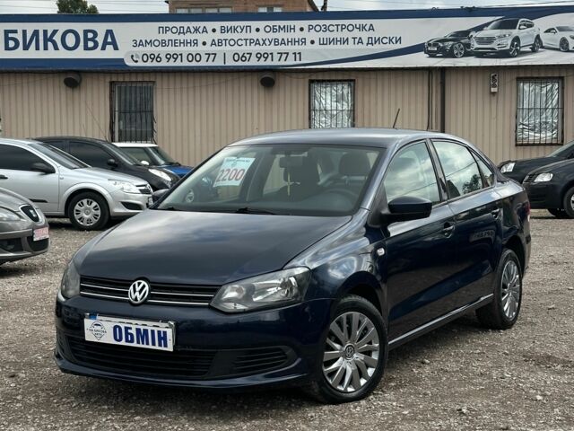 Синій Фольксваген Поло, об'ємом двигуна 1.6 л та пробігом 207 тис. км за 6600 $, фото 1 на Automoto.ua