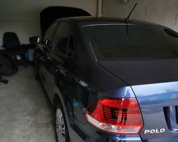 Синій Фольксваген Поло, об'ємом двигуна 1.6 л та пробігом 74 тис. км за 10700 $, фото 1 на Automoto.ua