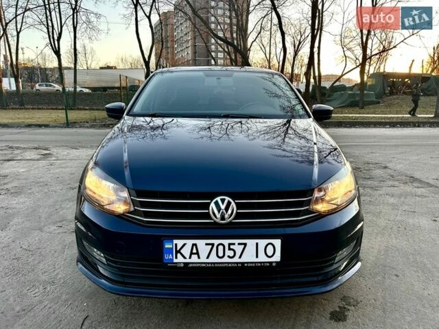 Синий Фольксваген Поло, объемом двигателя 1.6 л и пробегом 87 тыс. км за 10450 $, фото 1 на Automoto.ua