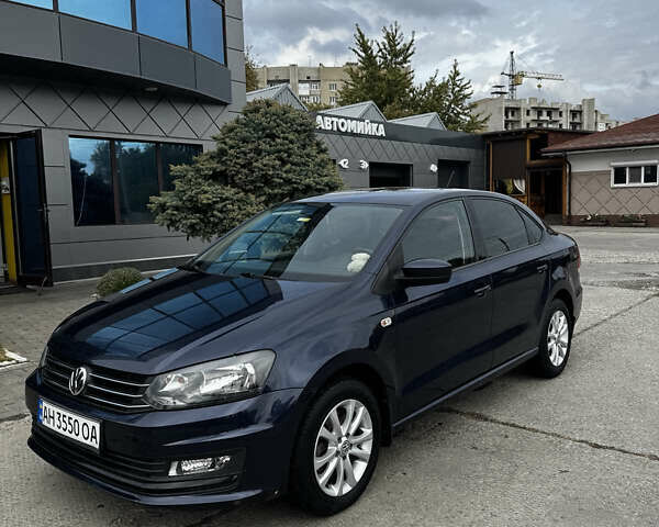Синий Фольксваген Поло, объемом двигателя 1.4 л и пробегом 167 тыс. км за 9000 $, фото 1 на Automoto.ua