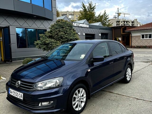 Синий Фольксваген Поло, объемом двигателя 1.4 л и пробегом 166 тыс. км за 10000 $, фото 1 на Automoto.ua