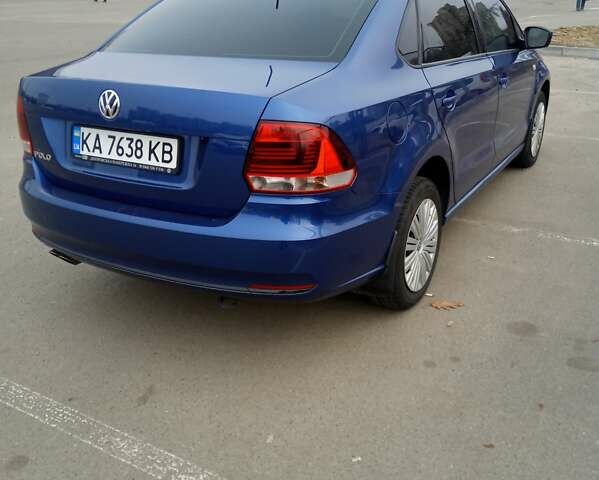 Синий Фольксваген Поло, объемом двигателя 1.39 л и пробегом 185 тыс. км за 10500 $, фото 1 на Automoto.ua