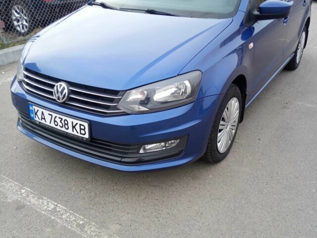 Синій Фольксваген Поло, об'ємом двигуна 1.4 л та пробігом 182 тис. км за 11000 $, фото 1 на Automoto.ua