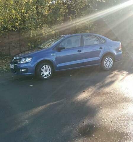Синий Фольксваген Поло, объемом двигателя 1.4 л и пробегом 140 тыс. км за 8700 $, фото 1 на Automoto.ua