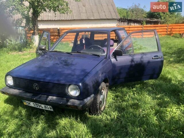 Синий Фольксваген Поло, объемом двигателя 1.1 л и пробегом 300 тыс. км за 950 $, фото 1 на Automoto.ua