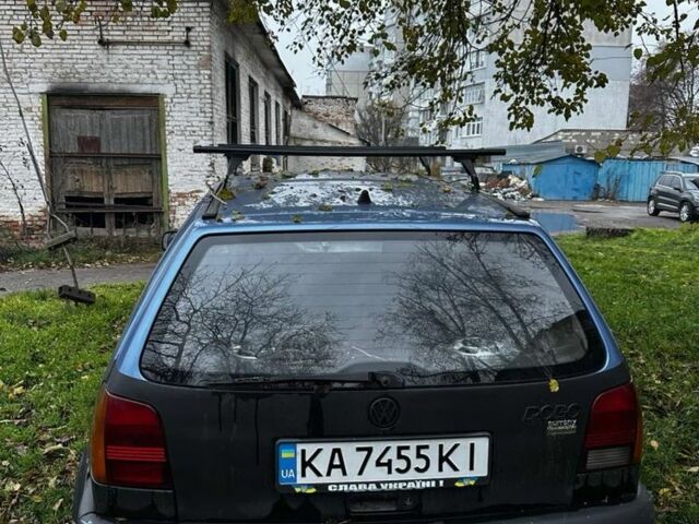 Синій Фольксваген Поло, об'ємом двигуна 1.4 л та пробігом 3 тис. км за 1093 $, фото 1 на Automoto.ua