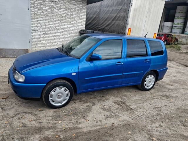 Синий Фольксваген Поло, объемом двигателя 1.4 л и пробегом 276 тыс. км за 2650 $, фото 1 на Automoto.ua