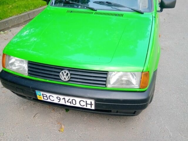 Зеленый Фольксваген Поло, объемом двигателя 1 л и пробегом 167 тыс. км за 1550 $, фото 1 на Automoto.ua