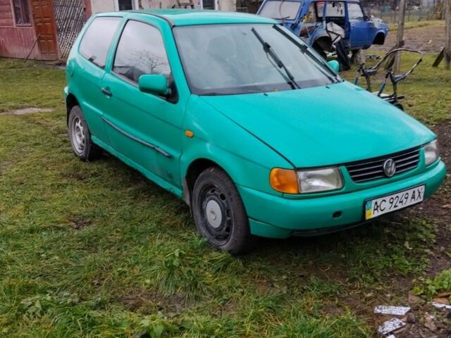 Зеленый Фольксваген Поло, объемом двигателя 1.4 л и пробегом 11 тыс. км за 1000 $, фото 1 на Automoto.ua