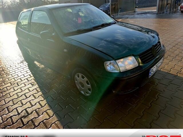 Зелений Фольксваген Поло, об'ємом двигуна 1.4 л та пробігом 220 тис. км за 1450 $, фото 1 на Automoto.ua