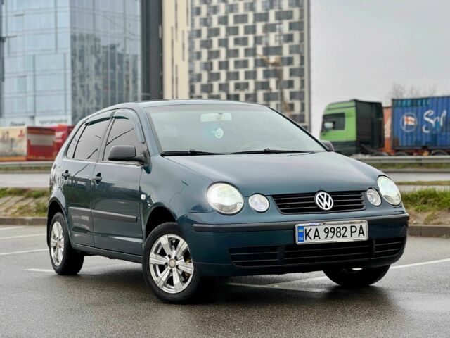 Зеленый Фольксваген Поло, объемом двигателя 1.4 л и пробегом 300 тыс. км за 3150 $, фото 1 на Automoto.ua