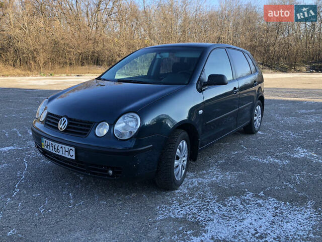 Зелений Фольксваген Поло, об'ємом двигуна 1.4 л та пробігом 229 тис. км за 3500 $, фото 1 на Automoto.ua