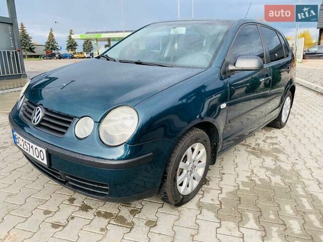 Зелений Фольксваген Поло, об'ємом двигуна 1.4 л та пробігом 327 тис. км за 3500 $, фото 1 на Automoto.ua
