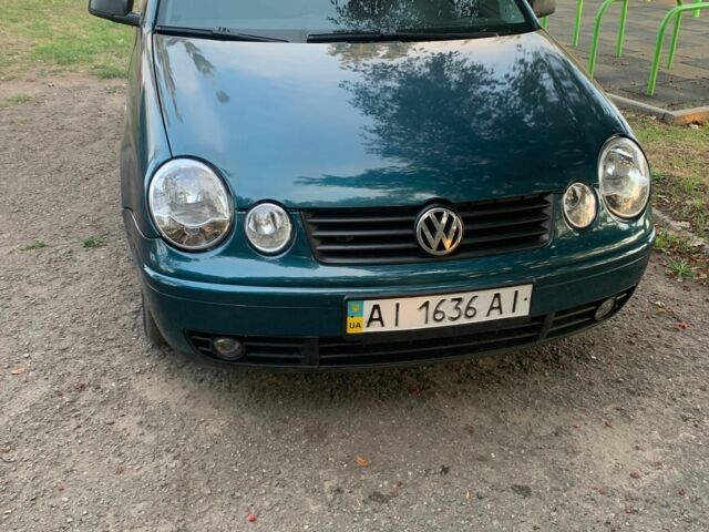 Зеленый Фольксваген Поло, объемом двигателя 1.4 л и пробегом 1 тыс. км за 3200 $, фото 1 на Automoto.ua