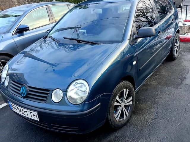 Зелений Фольксваген Поло, об'ємом двигуна 1.4 л та пробігом 210 тис. км за 3500 $, фото 1 на Automoto.ua