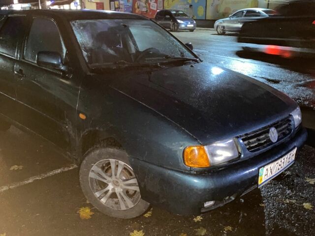 Зеленый Фольксваген Поло, объемом двигателя 1.4 л и пробегом 145 тыс. км за 1600 $, фото 1 на Automoto.ua