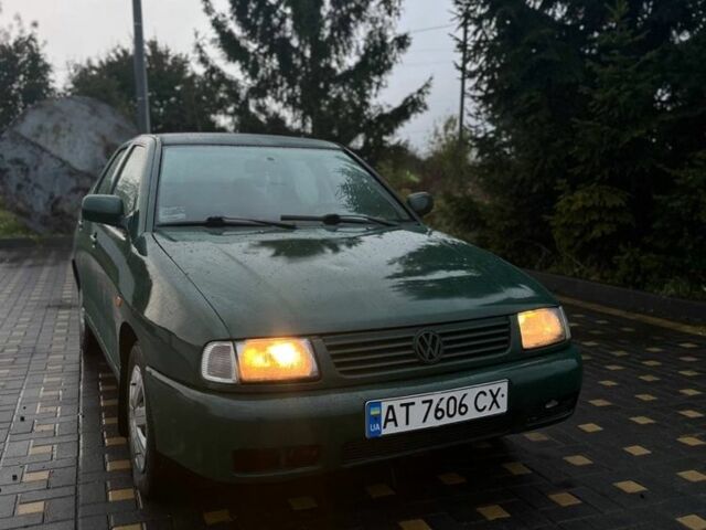 Зеленый Фольксваген Поло, объемом двигателя 1.6 л и пробегом 3 тыс. км за 1500 $, фото 1 на Automoto.ua