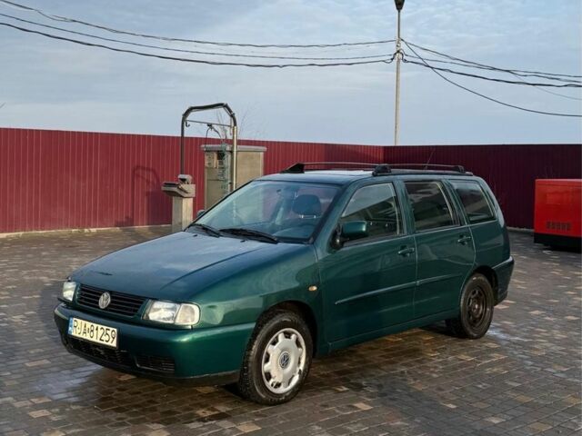 Зелений Фольксваген Поло, об'ємом двигуна 1.4 л та пробігом 222 тис. км за 1200 $, фото 1 на Automoto.ua