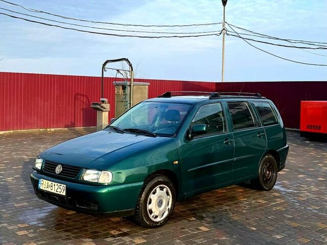Зеленый Фольксваген Поло, объемом двигателя 1.4 л и пробегом 247 тыс. км за 1200 $, фото 1 на Automoto.ua