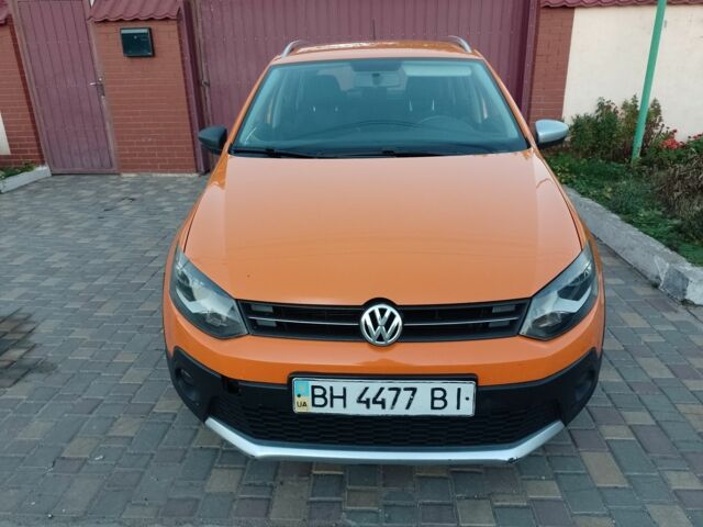 Оранжевый Фольксваген Поло, объемом двигателя 1.2 л и пробегом 251 тыс. км за 5200 $, фото 1 на Automoto.ua