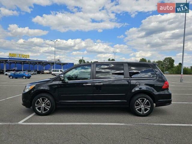 Фольксваген Рутан 2013 в Киеве на Automoto.ua Черный Фольксваген Рутан, объемом двигателя 3.6 л и пробегом 170 тыс. км за 15200 $, фото 1 на Automoto.ua