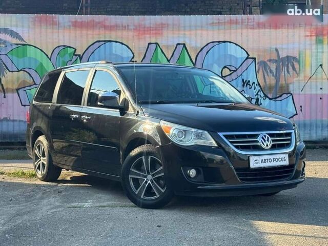 Фольксваген Рутан, объемом двигателя 3.6 л и пробегом 170 тыс. км за 15490 $, фото 1 на Automoto.ua