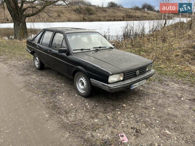 Чорний Фольксваген Сантана, об'ємом двигуна 1.6 л та пробігом 315 тис. км за 1400 $, фото 1 на Automoto.ua